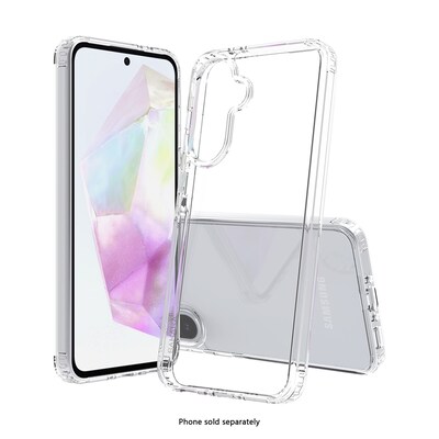 SaharaCase Venture Phone Case for Galaxy A56 5G, Shock Absorbing, Clear (CP00734)