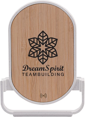 QI CERTIFIED BAMBOO PHONE CHAR