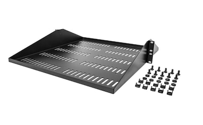 StarTech 2U Rack Mount Server Shelf (SHELF-2U-20-CENTER-V)