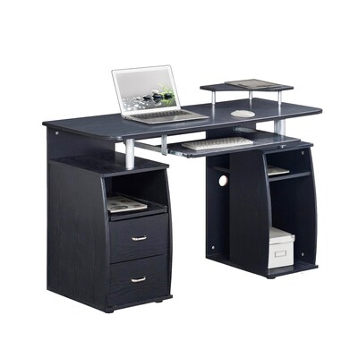 Techni Mobili 47"W Computer Desk, Espresso (RTA-8211-ES18)