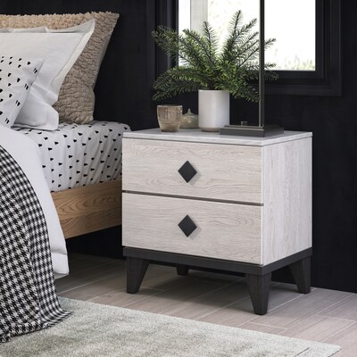 Adore Decor Micah Side Table, Beige (FUTB10137A)