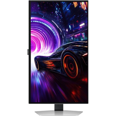 Samsung Odyssey G8 27" 4K OLED 2Hz AMD FreeSync Gaming Monitor, HDR10+, Height Adjustable, Silver (LS27FG810SNXZA)