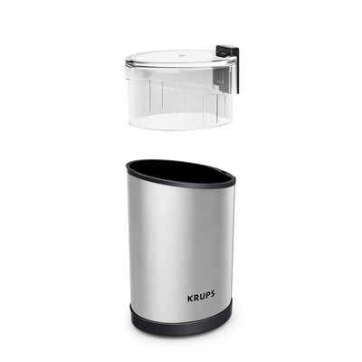 Krups Blade Coffee Grinder, Silver (GX204D51)
