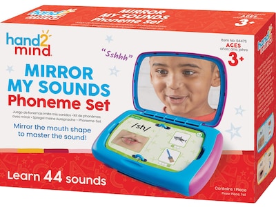 hand2mind Mirror My Sounds Phoneme Set (94475)