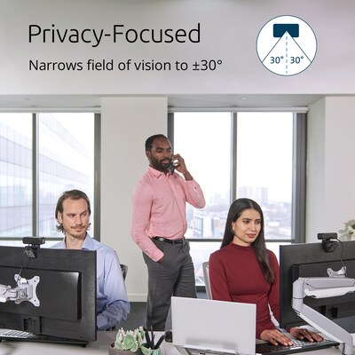 Kensington EQ Privacy Screen Filter, 24", 16:9 Ratio (EQ240A169A)