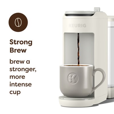 Keurig® K-Mini Mate Plus Single-Serve K-Cup Pod Coffee Maker, Warm Stone (5000390177)