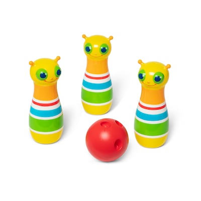 Melissa & Doug Sunny Patch Giddy Buggy Bowling Action Game, Multicolored (50571)