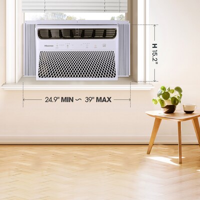 Hisense 115-Volt 12000 BTU Window Air Conditioner with Remote, WiFi Enabled, White (AAW12TW26)