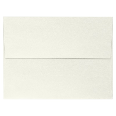 LUX A7 Invitation Envelopes (5 1/4 x 7 1/4) 50/Box, Quartz Metallic (5380-08-50)