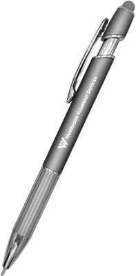 Custom Ultima Comfort Luster Stylus Gel Pen