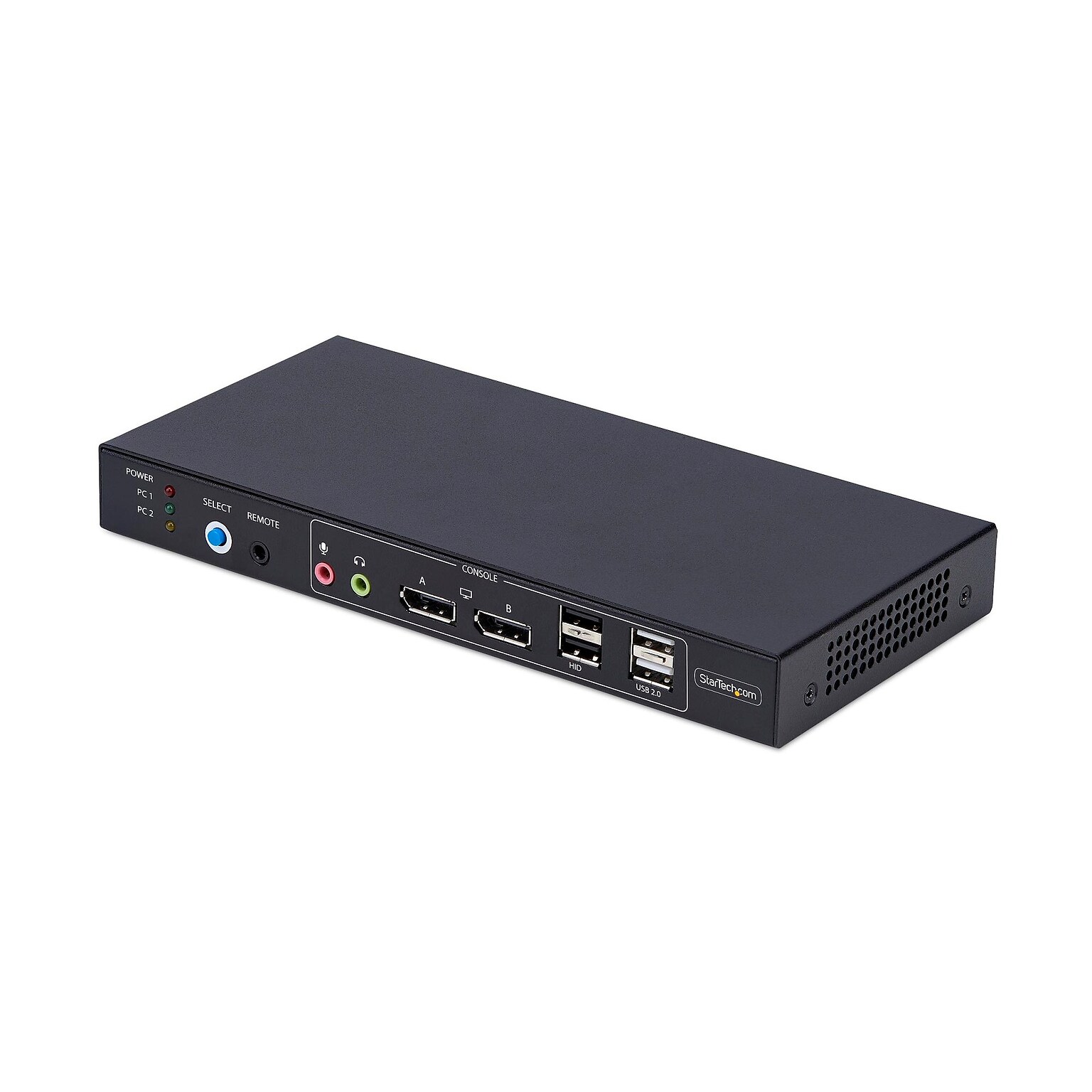 StarTech P2ADD121D-KVM-SWITCH USB DisplayPort HDMI 8-Port KVM Switch