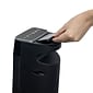 Good Housekeeping 1500-Watt Portable Ceramic Electric Heater, Black (72033)