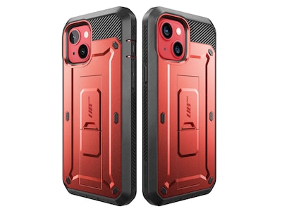 SUPCASE Unicorn Beetle PRO Metallic Red Rugged Case for iPhone 14 (SUP-iPhone2021/22-6.1-UBPro-SP-Ruddy)