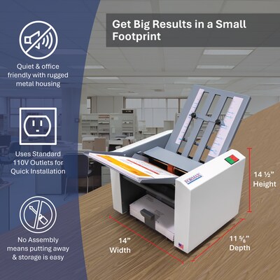 Formax FD 1202 Automatic Pressure Sealer, 160 Sheets (FD1202)