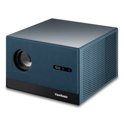 ViewSonic Portable 1080p LED Projector with Built-in Google TV, HDMI, USB, Bluetooth and Wi-Fi (LX60