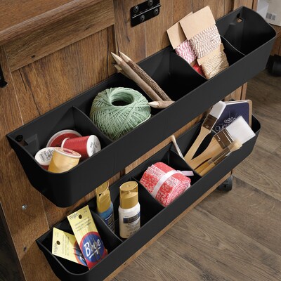 Sauder Select Craft/Sewing Cart, Vintage Oak (426138)