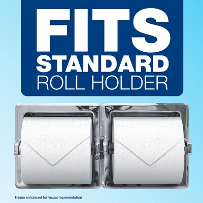 Charmin Professional Toilet Paper, 2-ply, White, 450 Sheets/Roll, 75 Rolls/Case (71693)