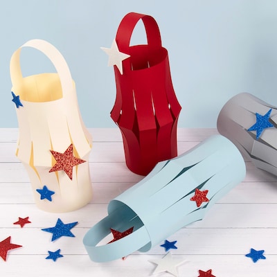 Astrobrights 8.5" x 11" Color Copy Paper, 24 lbs., Americana Assortment, 160 Sheets/Ream (91763)