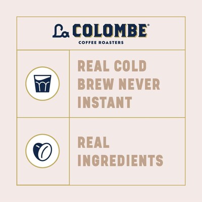 La Colombe Draft Triple Shot Espresso Latte Caffeinated Cold Brew Coffee, Medium Roast, 11 oz., 12/Carton (PPPURC1204)