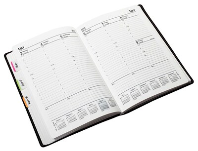 Post-it® Durable Tabs, 1" Wide, Lined, Assorted Colors, 66 Tabs/Pack (686L-PGO)