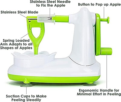 Rapid Apple Peeler