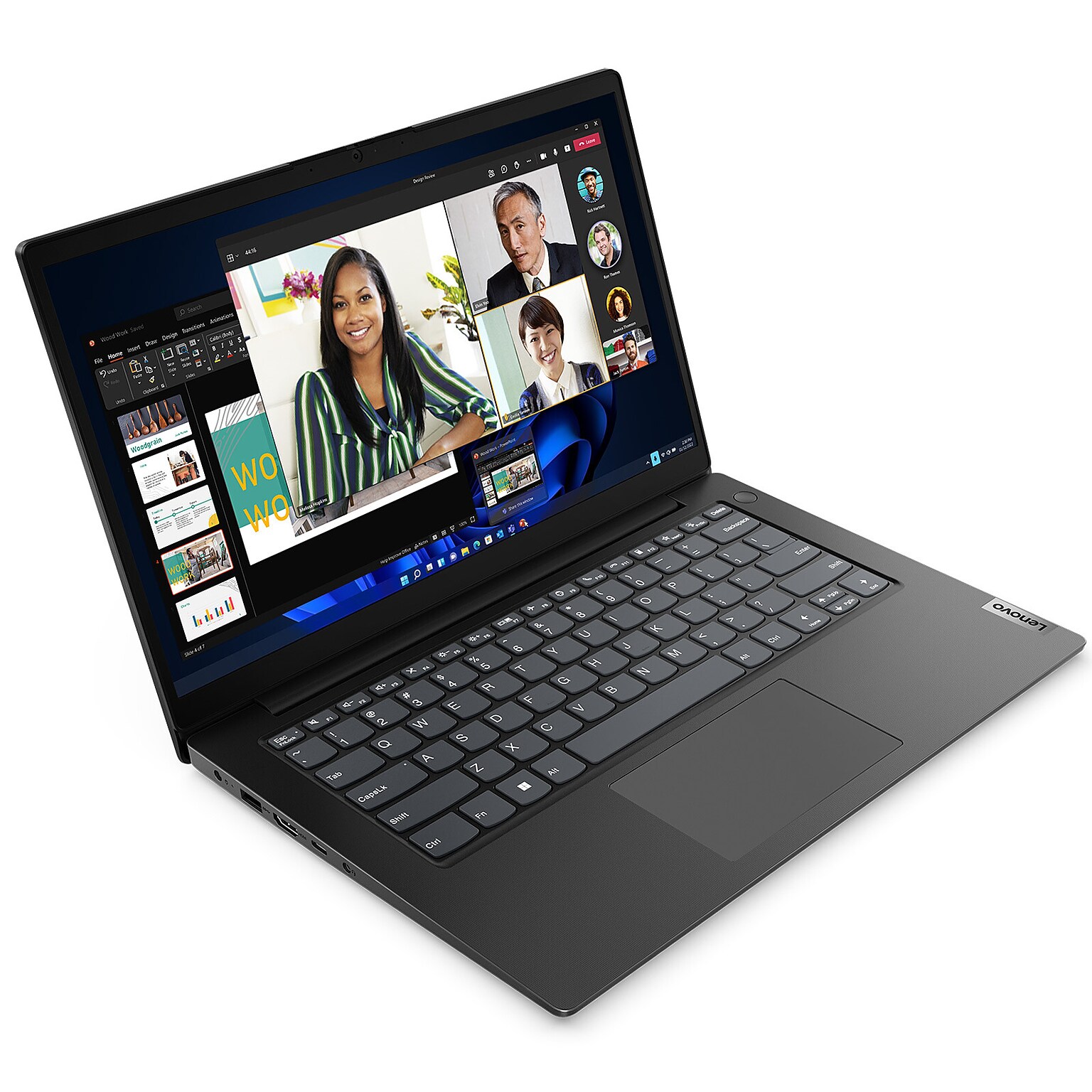 Lenovo V14 G4 14 Laptop, Intel Core i7-13620H, 8GB RAM, 256GB SSD, Windows 11 Home (83A000PDUS)