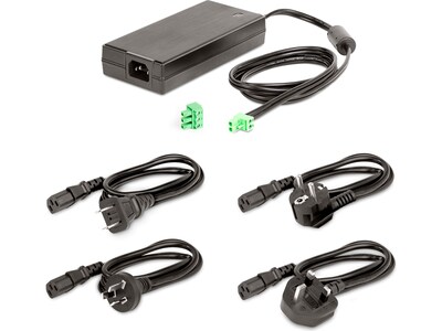StarTech DC to Terminal Block Power Adapter, Female to Male, Black (160W-POWER-ADAPTER)