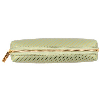 Pukka Pad Zipper Pencil Case, Green, 3/Bundle (PUK9981GNHZE-3)
