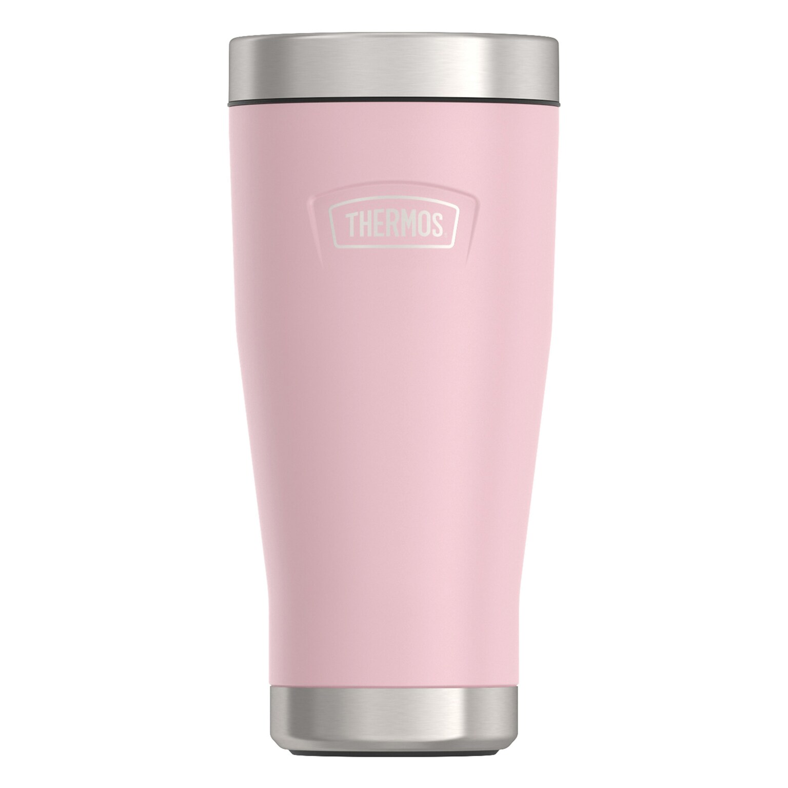 Thermos Icon Stainless Steel Vacuum Insulated Tumbler, 16 oz., Sunset Pink (IS1012SP4)