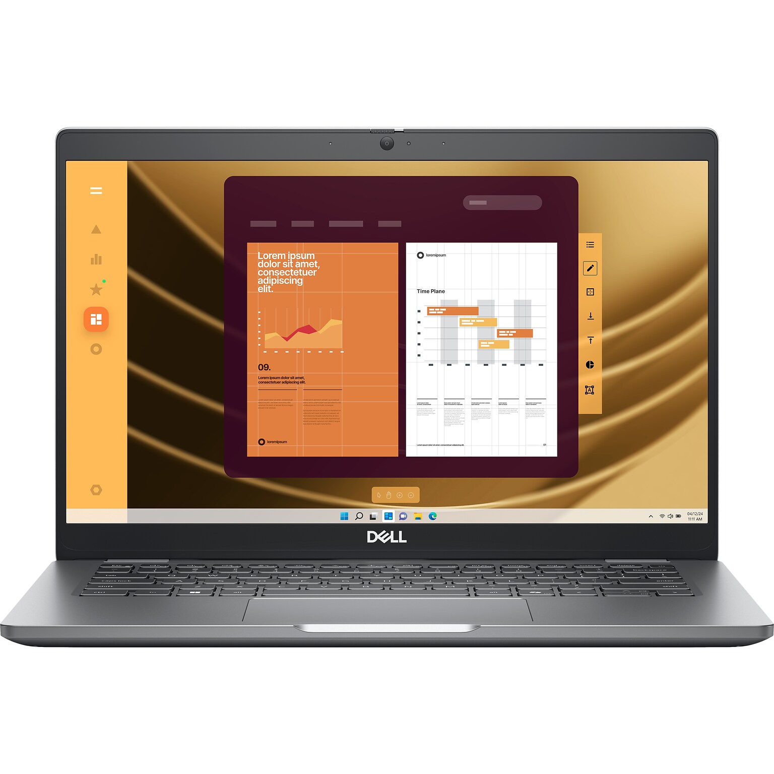 Dell Latitude 5350 13.3 Laptop, Intel Core Ultra 5-135U, 16GB Memory, 512GB SSD, Windows 11 Pro (P89N4)