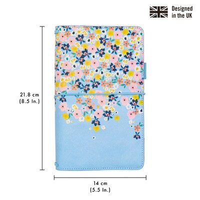 Pukka Pad Carpe Diem Subject Notebooks, Narrow Ruled, Multicolor (PUK9200CD)