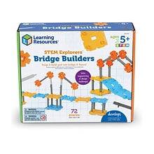 Learning Resources STEM Explorers Bridge Builders Set (LER9461)