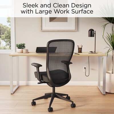 Union & Scale™ Workplace2.0™ 72 Writing Desk, Maple (UN57476)