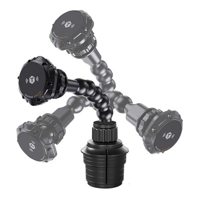 ToughTested Python MagTough Magnetic 15-Watt Wireless-Charging Cup-Holder Mount, Black (TT-4S-WPYTCH)