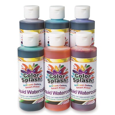 S&S Watercolor Painting Easy Pack, 316/Pack (AP294)