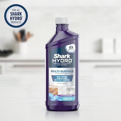 Shark HydroDuo Concentrate Floor Cleaner, Fresh Clean Scent, 16 oz. (WWCM16)