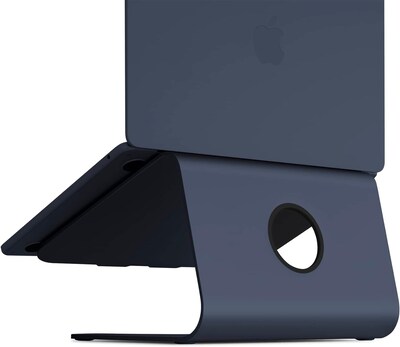 Rain Design mStand 10" x 7.5" Aluminum Laptop Stand, Midnight (10090)