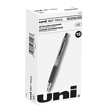 uniball 207 Mechanical Pencil, 0.7mm, #2 Medium Lead, Dozen (70126)