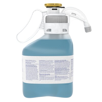 Diversey Crew NA SC Disinfecting Non-Acid Bowl & Bathroom Cleaner, Floral, 47.3 oz. (5019237)