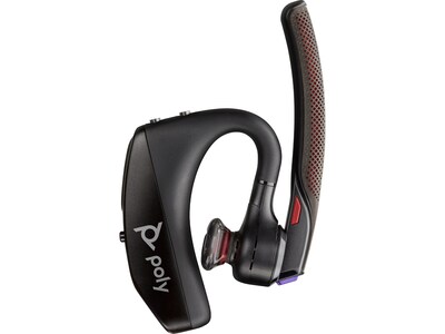 Poly Voyager 5200 Office Noise Canceling Bluetooth Earbuds, USB Type-A/RJ11 (7W6D3AA#ABA)