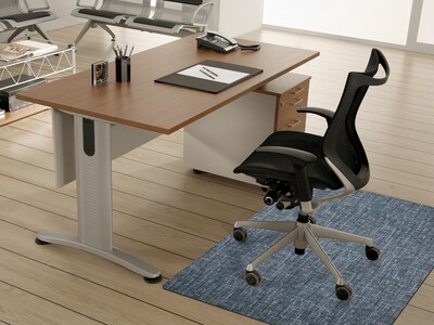 M+A Matting Astella Hard Floor Chair Mat, 3 x 4, Grey (228551234127)