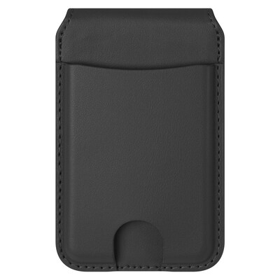 SaharaCase Classic Series Case and Tempered Glass Kit with MagSafe Wallet Bundle for iPhone 16 Pro, Clear/Black, (CP00686)