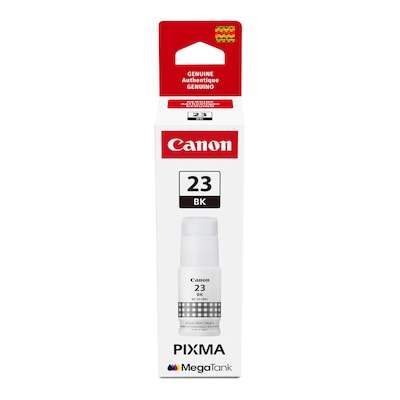 Canon GI-23 Black Standard Yield Ink Cartridge Refill (4696C001)