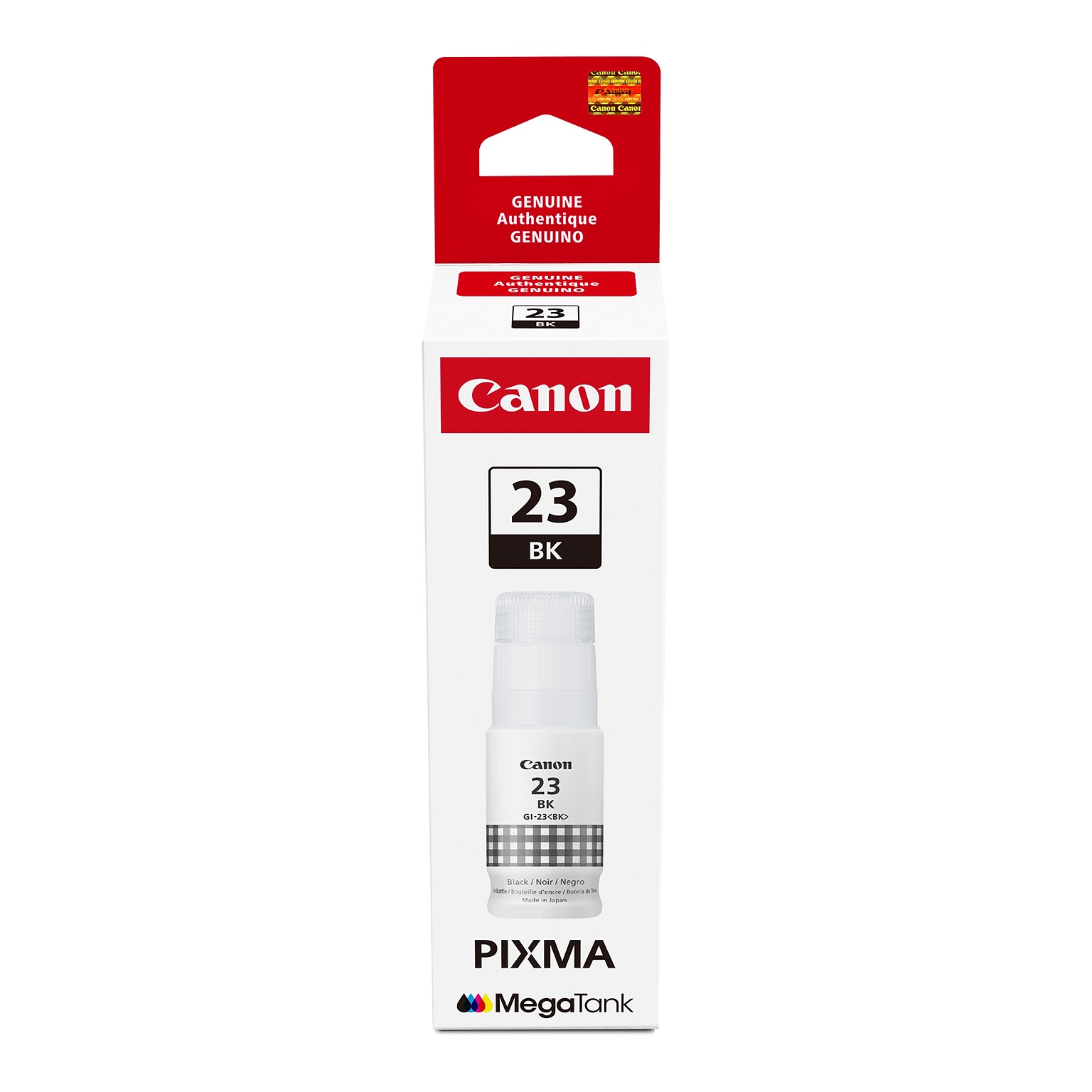Canon GI-23 Black Standard Yield Ink Cartridge Refill (4696C001)