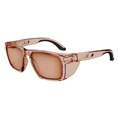 Ergodyne Skullerz SIXTEN-AFAS Anti-Fog Safety Glasses, Tan Lens (58212)