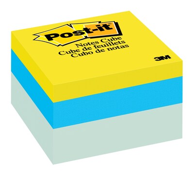 Post-it Notes, 3 x 3, Blue Wave, 470 Sheet/Pad (2056-RC)