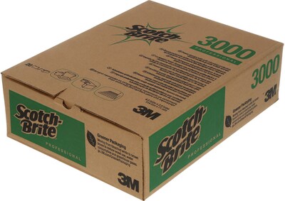 Scotch-Brite™ Power Sponge, Teal/Purple, 20/Pack (3000)