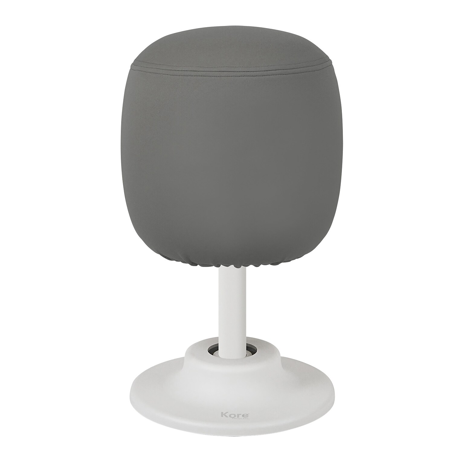 Kore Design Kids Adjustable Pivot Stool Tall (16.5 to 21) Grey (KD-KDAP2524WL)