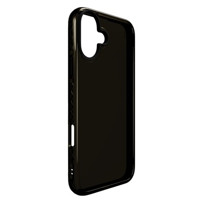 cellhelmet Altitude X Series Phone Case for iPhone 16 Plus, Shock Absorbing, Onyx Black (CA-105-BLK)