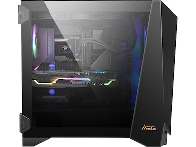 MSI Infinite RS 13NUI-422US Gaming Desktop Computer, Intel Core i9-13900KF, 64GB Memory, 2TB SSD + 2TB HDD (INRS13NUI422)